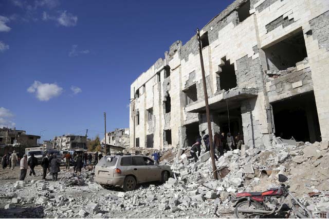 Russian Airstrikes Allegedly Kill 3,000 People in Syria Since September 